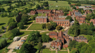 Nike-Hockeycamp in England Bild